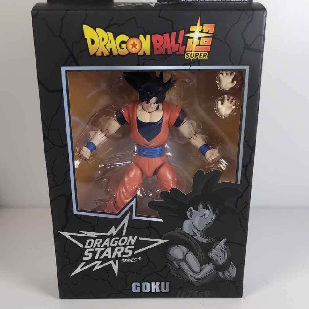 Dragon Ball Super Goku Action Figure NEW & SEALED !!!! (RARE)